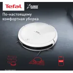 Робот-пылесос Tefal X-Plorer Serie 45 RG8227WH (сухая, контейнер, пылесборник: 0.44л)