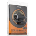 Веб-камера A4Tech PK-910P (1млн пикс., 1280x720, микрофон, автоматическая фокусировка, USB 2.0)