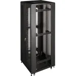 Шкаф серверный напольный Lanmaster TWT-CBB-47U-8x10-P1 (47U, 800x2277x1000мм, IP20, 800кг)