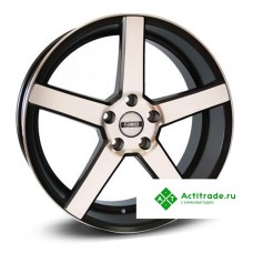 Neo V03-1560 R15/6J PCD 4x100 ET 40 ЦО 60,1 черный с полированной лицевой поверхностью