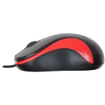 Oklick 115S Optical Mouse for Notebooks Black USB (кнопок 3, 800dpi)