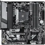 Материнская плата Gigabyte B550M GAMING X (AM4, 4xDDR4 DIMM, microATX, RAID SATA: 0,1,10)