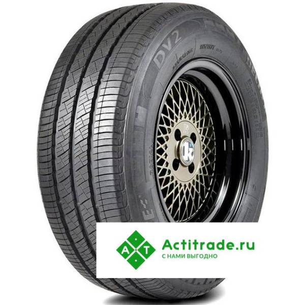 Шина Delinte DV2 225/70 R15C 112/110S летняя