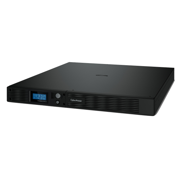 ИБП CyberPower PR1000ELCDRT1U (Line-Interactive, 1000ВА, 670Вт, 6xIEC 320 C13 (компьютерный), 1U)