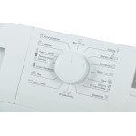 Стиральная машина Beko WRS5512BWW(фронтальная узкая, класс стирки/отжима/э.потребления: A/C/A , макс: 5кг, 1000 об/мин, 60x84x36.5см, белый)