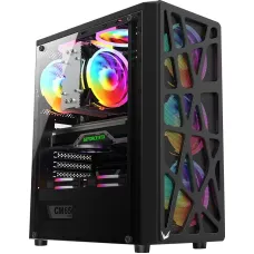 Корпус Formula Mana Black AR V2 (Midi-Tower, 2xUSB3.0) [MANA BLACK AR V2]