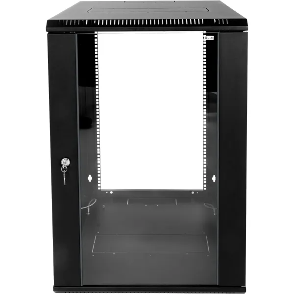 Шкаф коммутационный настенный ЦМО ШРН-Э-18.650-9005 (18U, 600x930x650мм, IP20, 65кг)