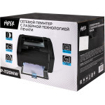 Hiper P-1120NW (лазерная, черно-белая, A4, 16Мб, 600x600dpi, 8'000стр в мес, USB, Wi-Fi)