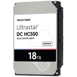 Жесткий диск HDD 18Тб Western Digital Ultrastar DC HC550 (3.5