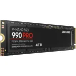 Жесткий диск SSD 4Тб Samsung (2280, 7450/6900 Мб/с, 1550000 IOPS, PCIe 4.0 x4 (NVMe))