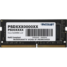 Память SO-DIMM DDR4 32Гб 3200МГц Patriot Memory (25600Мб/с, CL22, 1.2 В) [PSD432G32002S]
