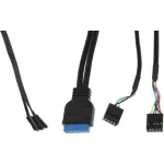 Корпус Aerocool Atomic Lite-G-BK-v2 (Mini-Tower, 1xUSB3.0)