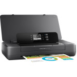 МФУ HP OfficeJet 202 (струйная, цветная, A4, 128Мб, 1200x1200dpi, 500стр в мес, USB, Wi-Fi)