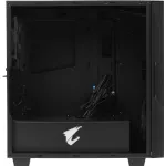 Корпус Gigabyte AORUS C300 Glass Black (Full-Tower, 3xUSB3.0, 2x120мм)
