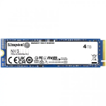 Жесткий диск SSD 4Тб Kingston (2280, 6000/5000 Мб/с, PCIe 4.0 x4 (NVMe))