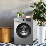 Стиральная машина TCL W-SF606G(фронтальная узкая, класс стирки/отжима/э.потребления: C/A+++ , макс: 6кг, 1000 об/мин, инвертер, защита: частичная, 60x85x38.2см, серый)