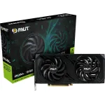 Видеокарта GeForce RTX 4060TI 2310МГц Palit DUAL (GDDR6, 128бит, 1xHDMI, 3xDP)