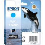 Чернильный картридж Epson C13T76024010 (голубой; 25,9стр; 26мл; SureColor SC-P600)