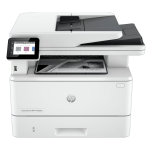 МФУ HP LaserJet Pro 4103fdn (лазерная, черно-белая, A4, 512Мб, 42стр/м, 1200x1200dpi, авт.дуплекс, 80'000стр в мес, RJ-45, USB)