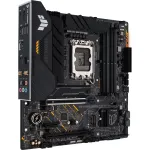 Материнская плата ASUS TUF GAMING B660M-PLUS WIFI D4 (LGA1700, 4xDDR4 DIMM, microATX, RAID SATA: 0,1,15,5)