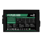 Блок питания Aerocool VX Plus 600W (ATX, 600Вт, 20+4 pin, ATX12V 2.3, 1 вентилятор)