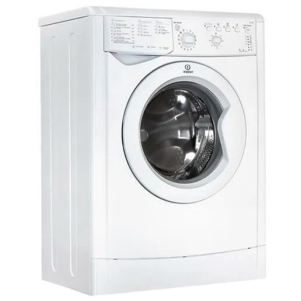 Стиральная машина Indesit EcoTime IWSB 5085(фронтальная средняя, класс стирки/отжима/э.потребления: A/D/A , макс: 5кг, 800 об/мин, 59.5x85x42см, белый)