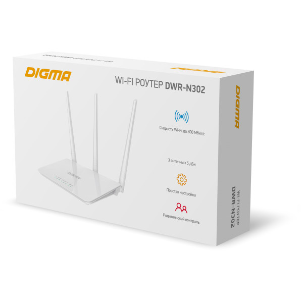 DIGMA DWR-N302