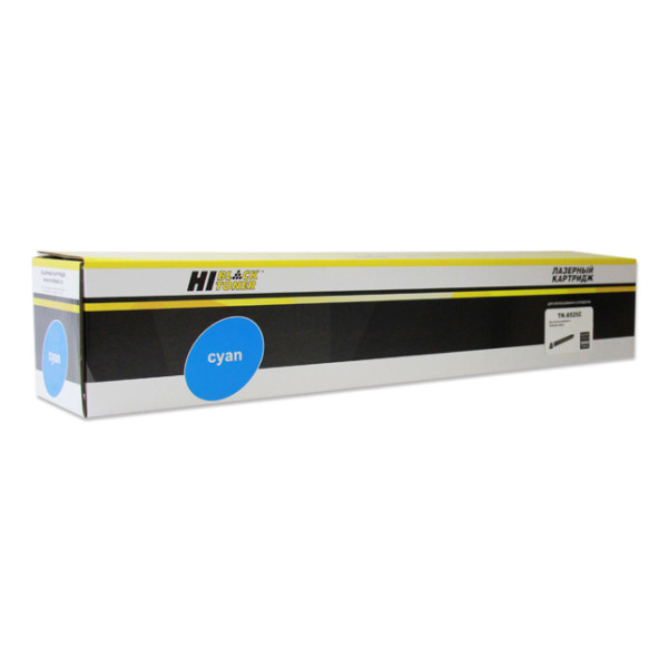 Тонер-картридж Hi-Black HB-TK-8525C (оригинальный номер: TK-8525C; голубой; 20000стр)