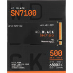 500Гб Western Digital (2280, 6800/5800 Мб/с, 1200000 IOPS, PCIe 4.0 x4 (NVMe))