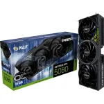 Видеокарта GeForce RTX 5080 2295МГц 16Мб Palit (GDDR7, 256бит, 1xHDMI, 3xDP)