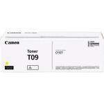 Тонер Canon T09 Yellow (желтый; 5900стр; туба; i-Sensys C1127iF, C1127i, C1127P)