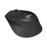 Мышь Logitech M330 SILENT PLUS Black USB (радиоканал, кнопок 3, 1000dpi)