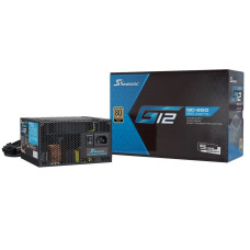 Блок питания Seasonic ATX 850W G12 GC-850 (ATX, 850Вт, GOLD) [A851GCAFH]