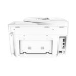 МФУ HP OfficeJet Pro 8730 (струйная, цветная, A4, 512Мб, 24стр/м, 1200x600dpi, авт.дуплекс, RJ-45, USB, Wi-Fi)