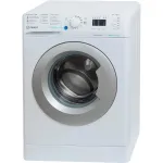 Стиральная машина Indesit BWSA 6109 WSV RU(фронтальная средняя, класс стирки/отжима/э.потребления: A , макс: 6кг, белый)