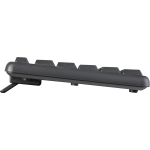Клавиатура DEFENDER Element HB-520 Black USB ( мембранные, 107кл)