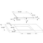 Индукционная варочная поверхность Gorenje GI6401BSC