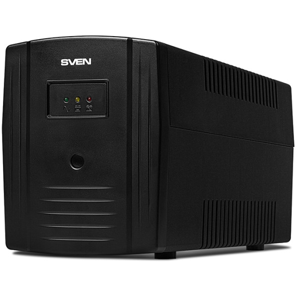 ИБП Sven Pro 1000 (USB) (Line-Interactive, 1000ВА, 720Вт, 3xCEE 7 (евророзетка))