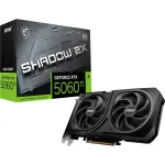 Видеокарта GeForce RTX 5060 Ti 2407МГц 16Гб MSI (GDDR7, 128бит)