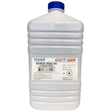 Тонер Cet 111039660 (черный; 660г; бутылка; XEROX AltaLink C8045, 8030, 8035, Color C60, 70)