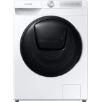 Стиральная машина Samsung WD10T654CBH(класс: A, полноразмерная 60x85x60см, фронтальная, макс:10,5кг, с сушкой, 1400об/мин, белый)