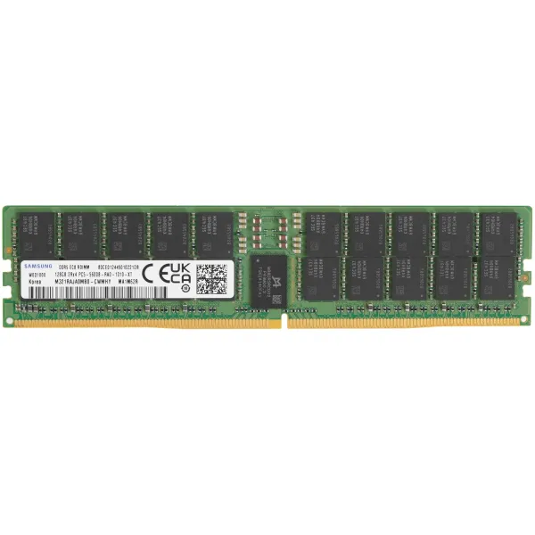 Память DIMM DDR5 128Гб 5600МГц Samsung (44800Мб/с, CL46, 288-pin, 11 В)