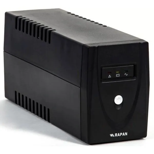 ИБП Бастион RAPAN-UPS 800 (Line-Interactive, 800ВА, 480Вт, 2xIEC 320 C13 (компьютерный))