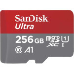 Карта памяти microSDXC 256Гб SanDisk (Class 10, 150Мб/с, UHS-I, без адаптера)