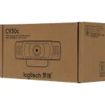 Веб-камера Logitech HD Webcam C930c (3млн пикс., 1920x1080, микрофон, автоматическая фокусировка, USB 2.0)
