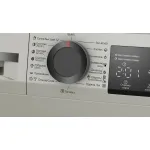 Стиральная машина Bosch WLZ2420SME(фронтальная узкая, класс стирки/отжима/э.потребления: A/B/A , макс: 8кг, 1200 об/мин, инвертер, защита: частичная, 59.8x84.8x45.8см, серый)