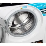 Стиральная машина Indesit EWSB 5085 BK CIS(фронтальная средняя, класс стирки/отжима/э.потребления: A/D/A , макс: 5кг, 800 об/мин, 59.5x85x42см, белый)
