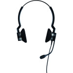 Гарнитура Jabra Biz 2300 QD Duo (оголовье, с проводом, накладные, Quick Disconnect, 68г)