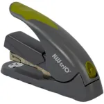 Степлер настольный Kw-Trio 5618GR/GREEN (тип скоб: 24/6; 24/8; 26/6; 26/8, вместимость 100 скоб, одновременно скрепляемых 40 листов, глубина прошивки 60мм, снижение усилия)