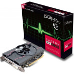 Видеокарта Radeon RX 550 1206МГц 4Гб Sapphire OC (PCI-E 16x 3.0, GDDR5, 128бит, 1xDVI, 1xHDMI, 1xDP)